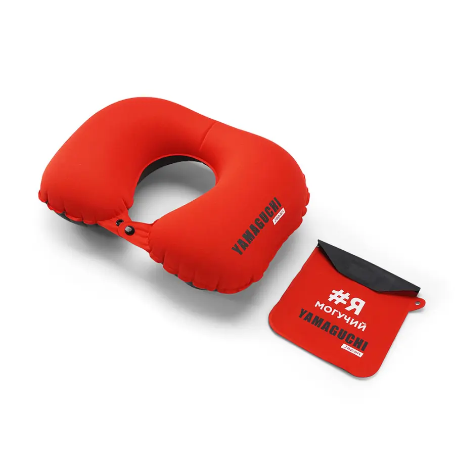 Надувная подушка для путешествий YAMAGUCHI Discovery