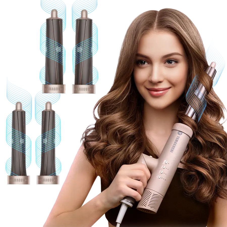 Yamaguchi Hair Styler с 7 насадками